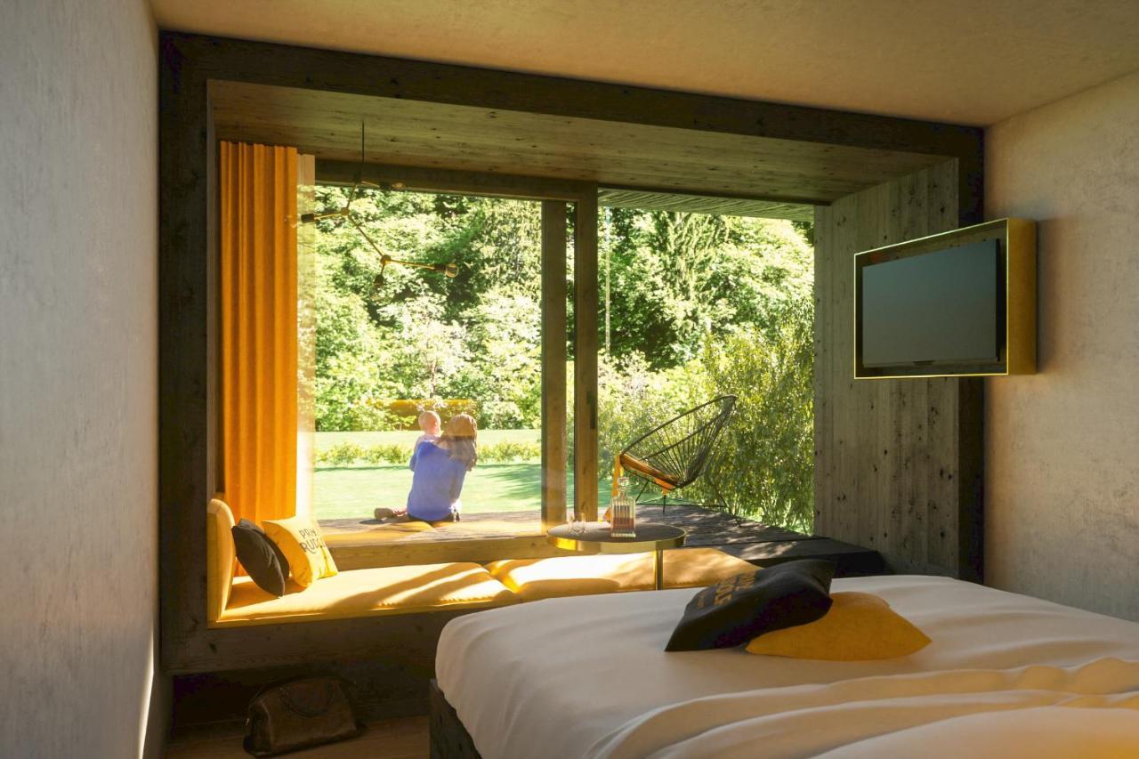 Prinz Rudolf Smart Hotel Merano Bagian luar foto