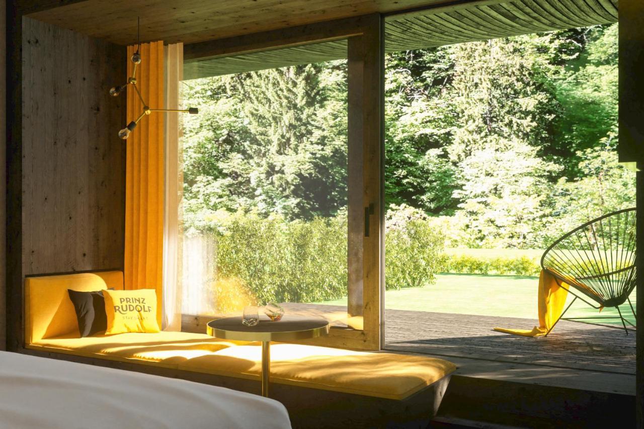 Prinz Rudolf Smart Hotel Merano Bagian luar foto