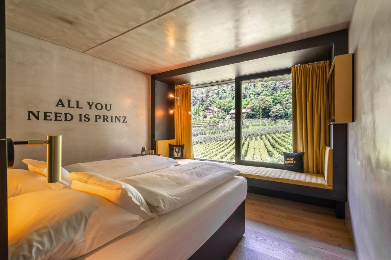 Prinz Rudolf Smart Hotel Merano Bagian luar foto