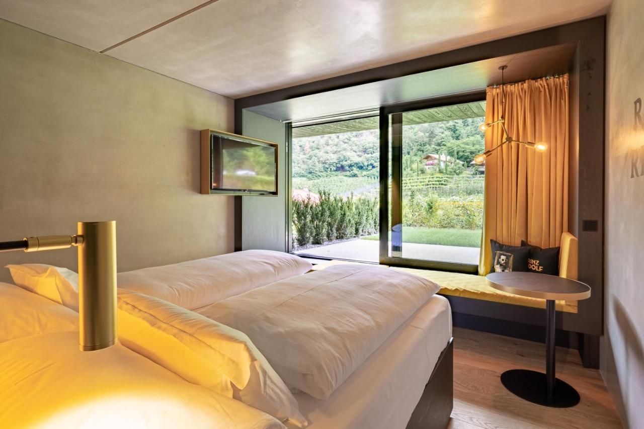 Prinz Rudolf Smart Hotel Merano Bagian luar foto