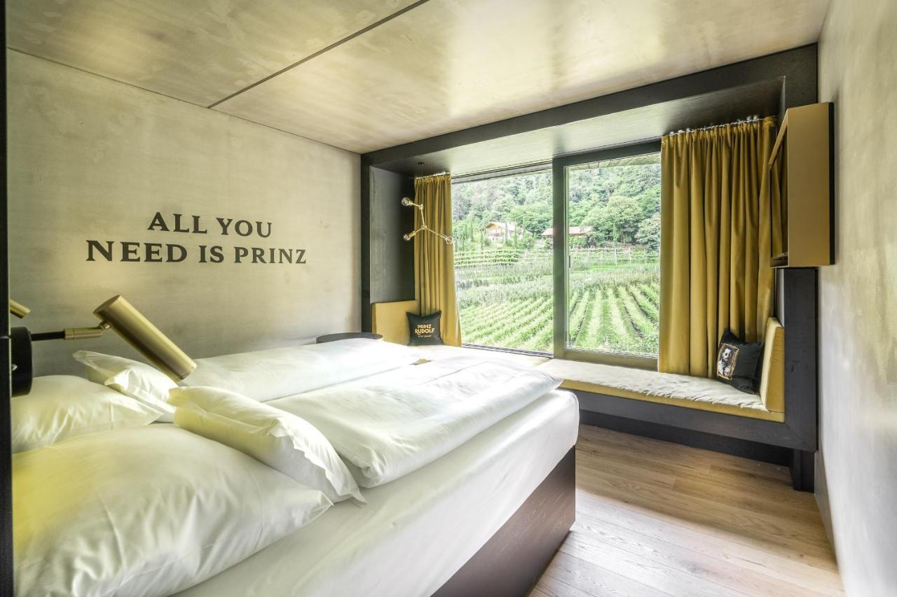 Prinz Rudolf Smart Hotel Merano Bagian luar foto
