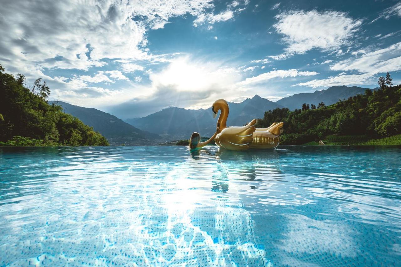 Prinz Rudolf Smart Hotel Merano Bagian luar foto