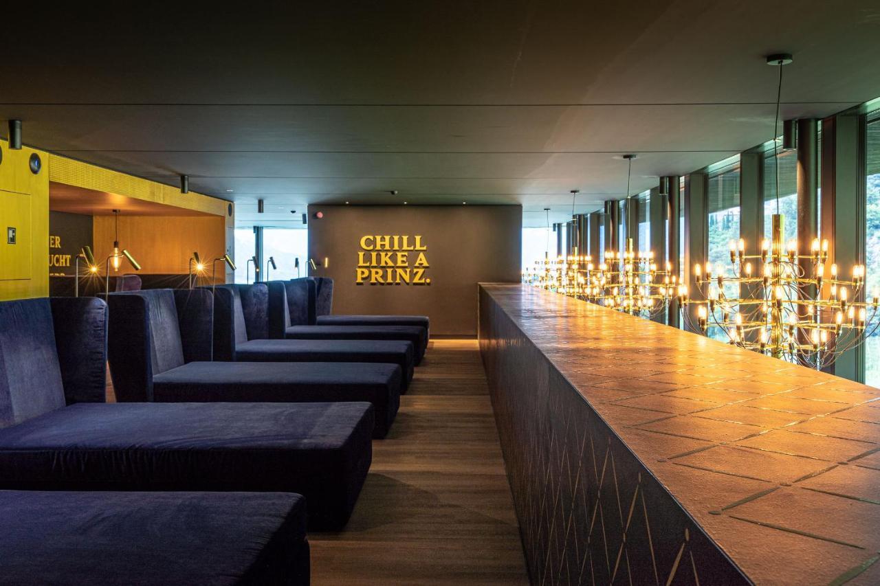 Prinz Rudolf Smart Hotel Merano Bagian luar foto