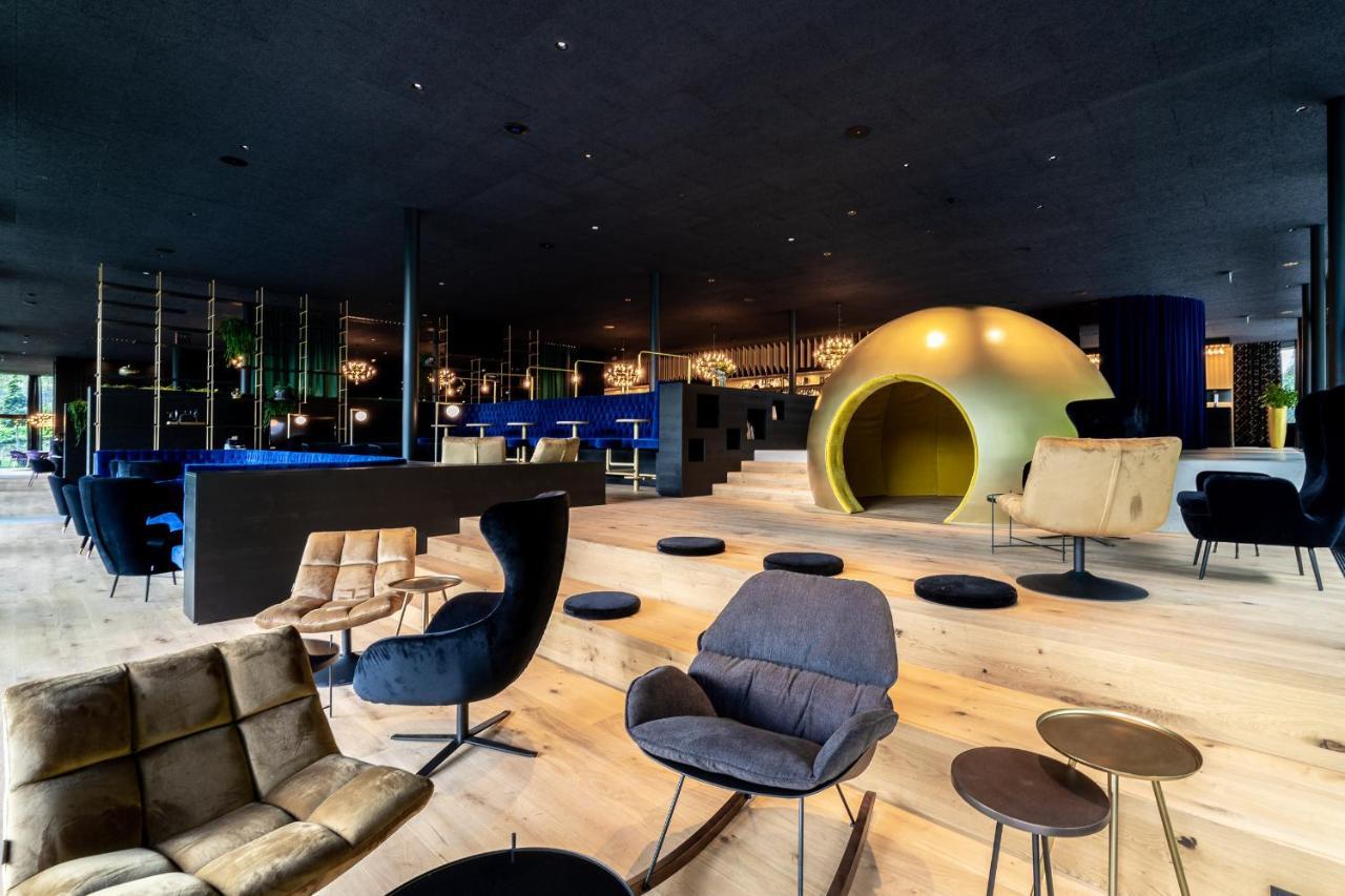 Prinz Rudolf Smart Hotel Merano Bagian luar foto