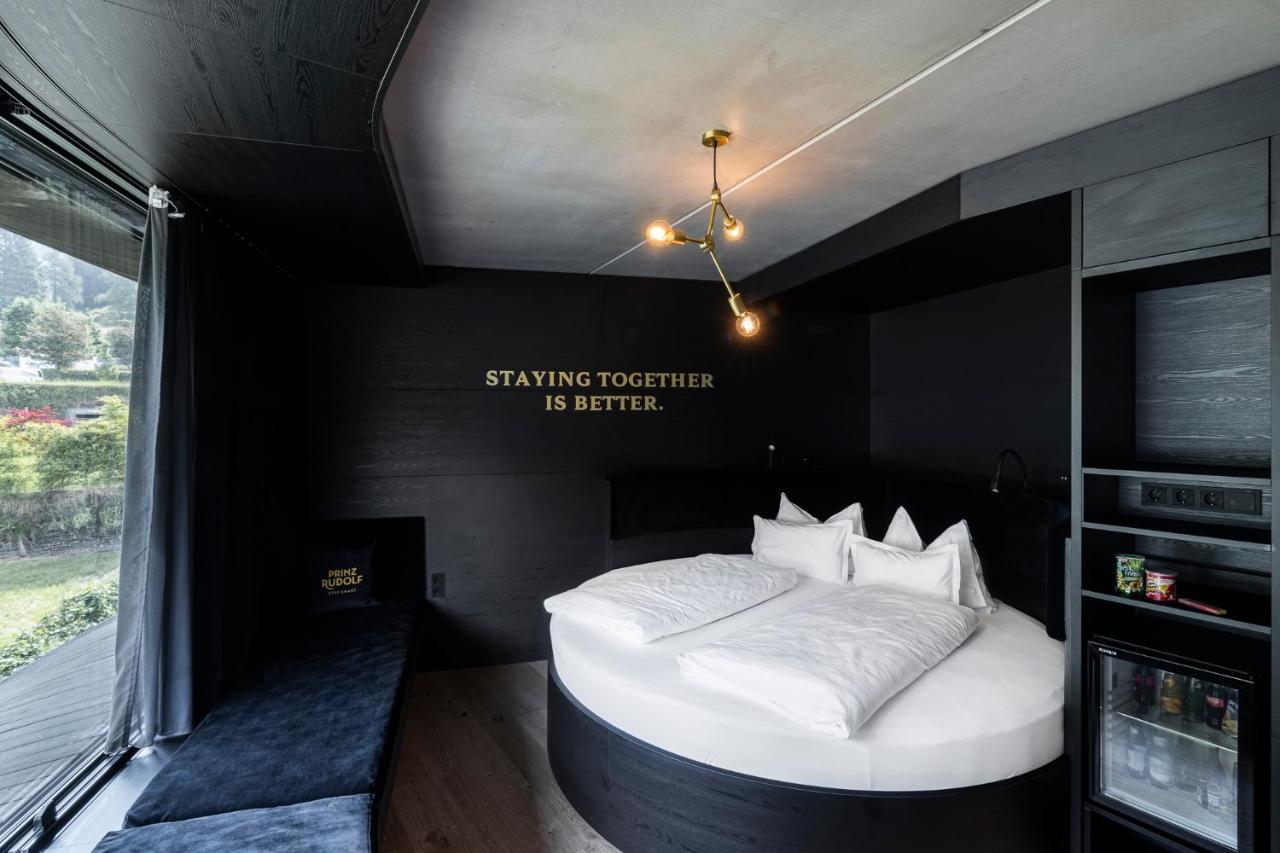 Prinz Rudolf Smart Hotel Merano Bagian luar foto
