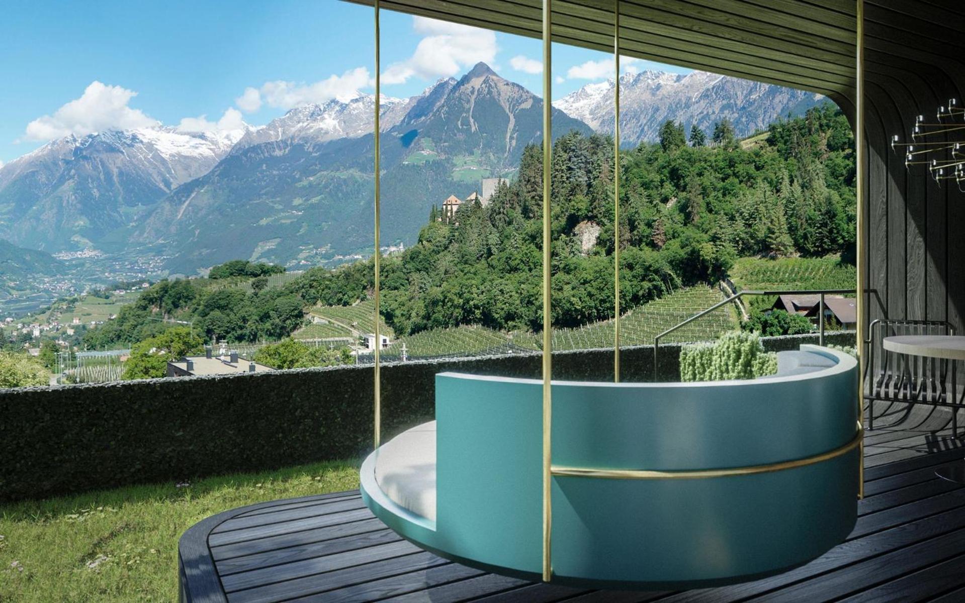 Prinz Rudolf Smart Hotel Merano Bagian luar foto