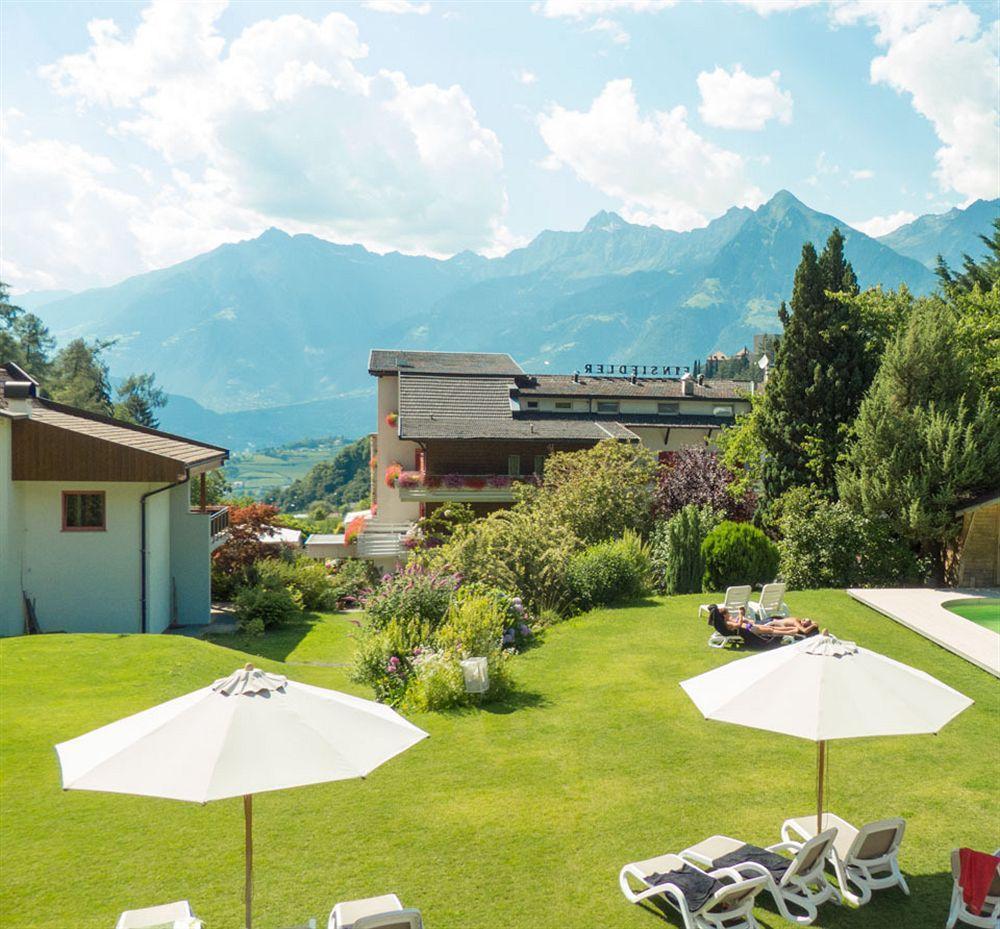 Prinz Rudolf Smart Hotel Merano Bagian luar foto