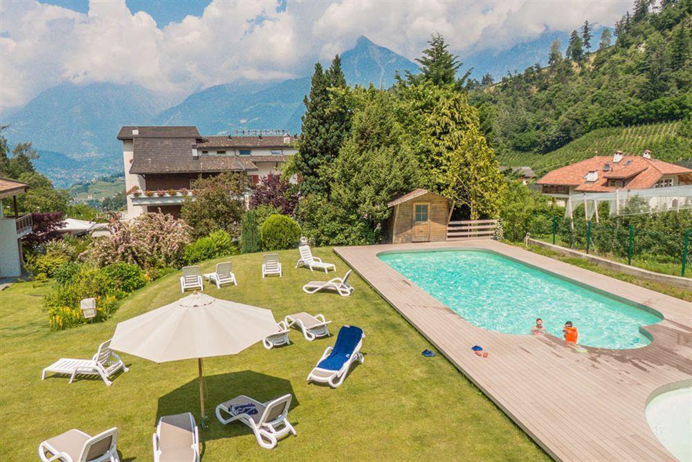 Prinz Rudolf Smart Hotel Merano Bagian luar foto