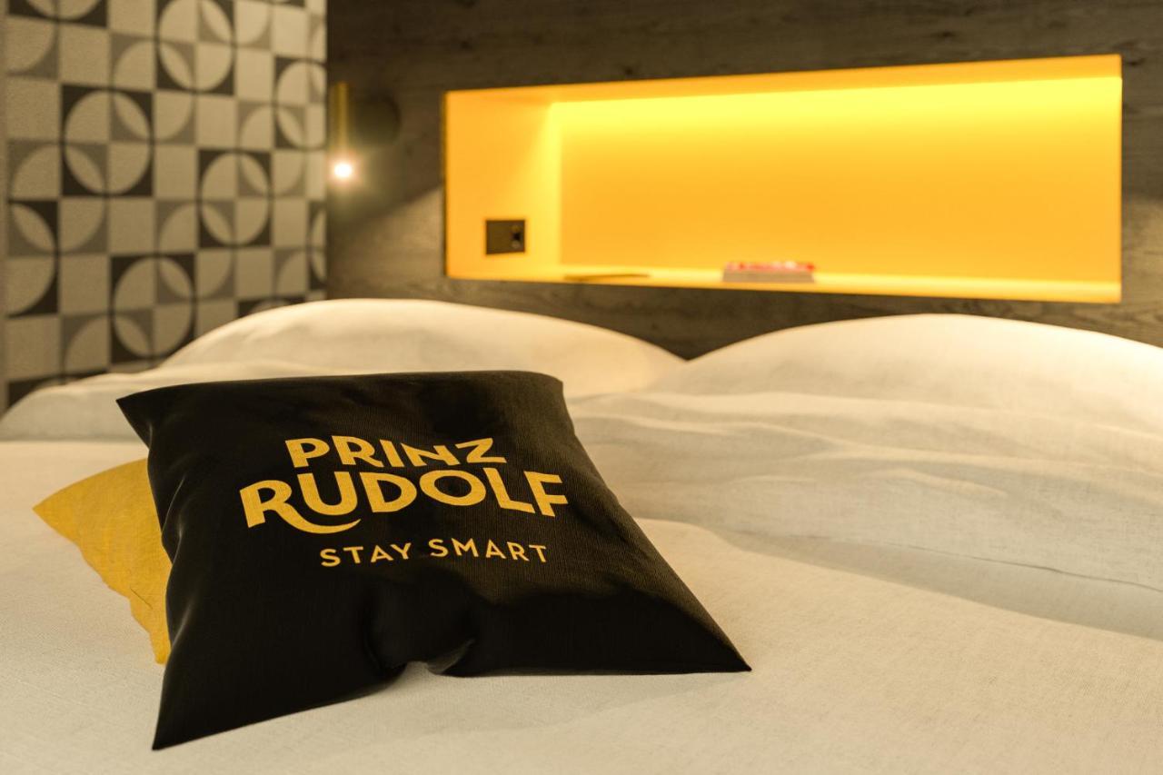 Prinz Rudolf Smart Hotel Merano Bagian luar foto