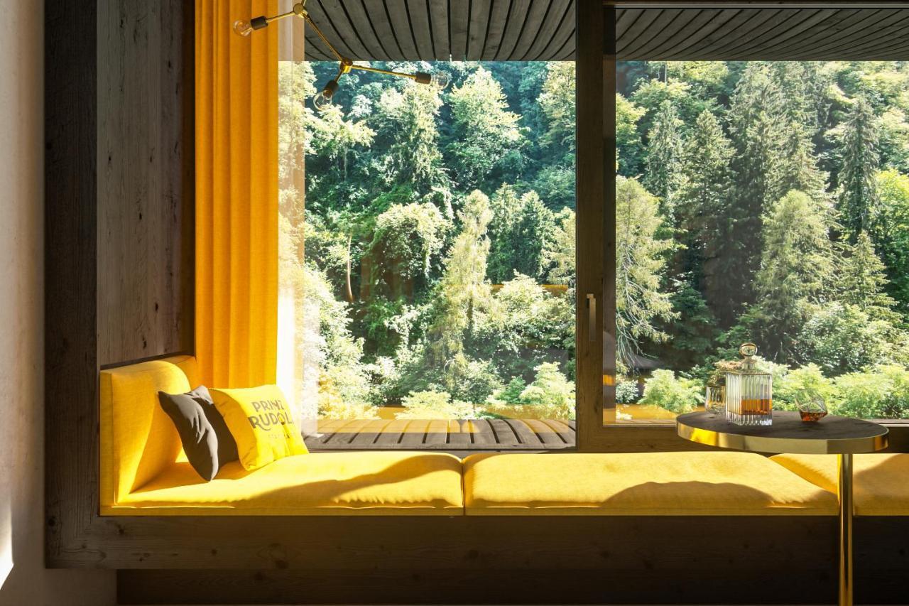 Prinz Rudolf Smart Hotel Merano Bagian luar foto