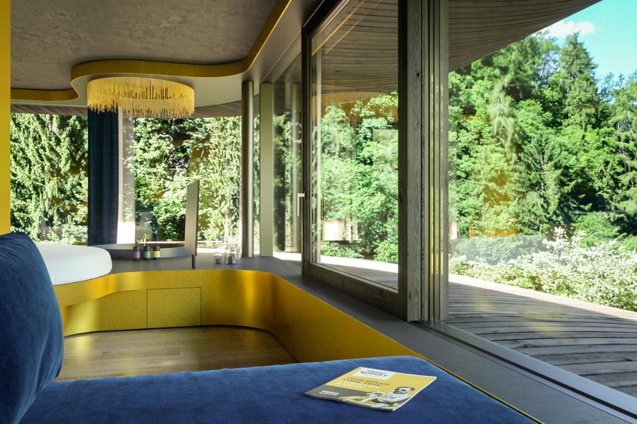 Prinz Rudolf Smart Hotel Merano Bagian luar foto