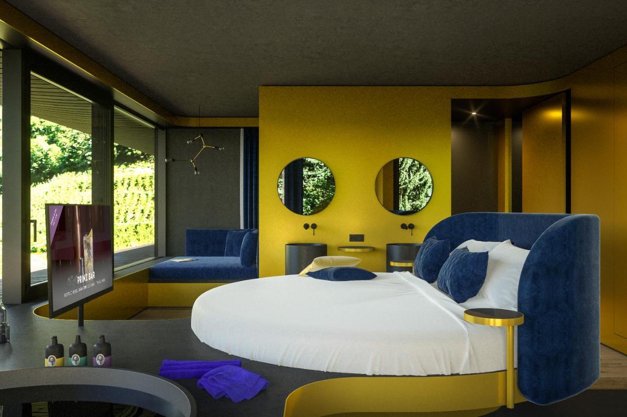 Prinz Rudolf Smart Hotel Merano Bagian luar foto
