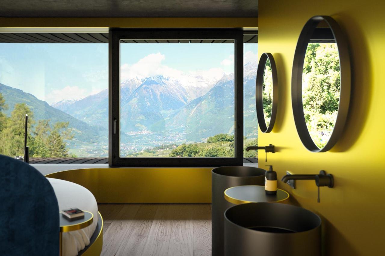 Prinz Rudolf Smart Hotel Merano Bagian luar foto