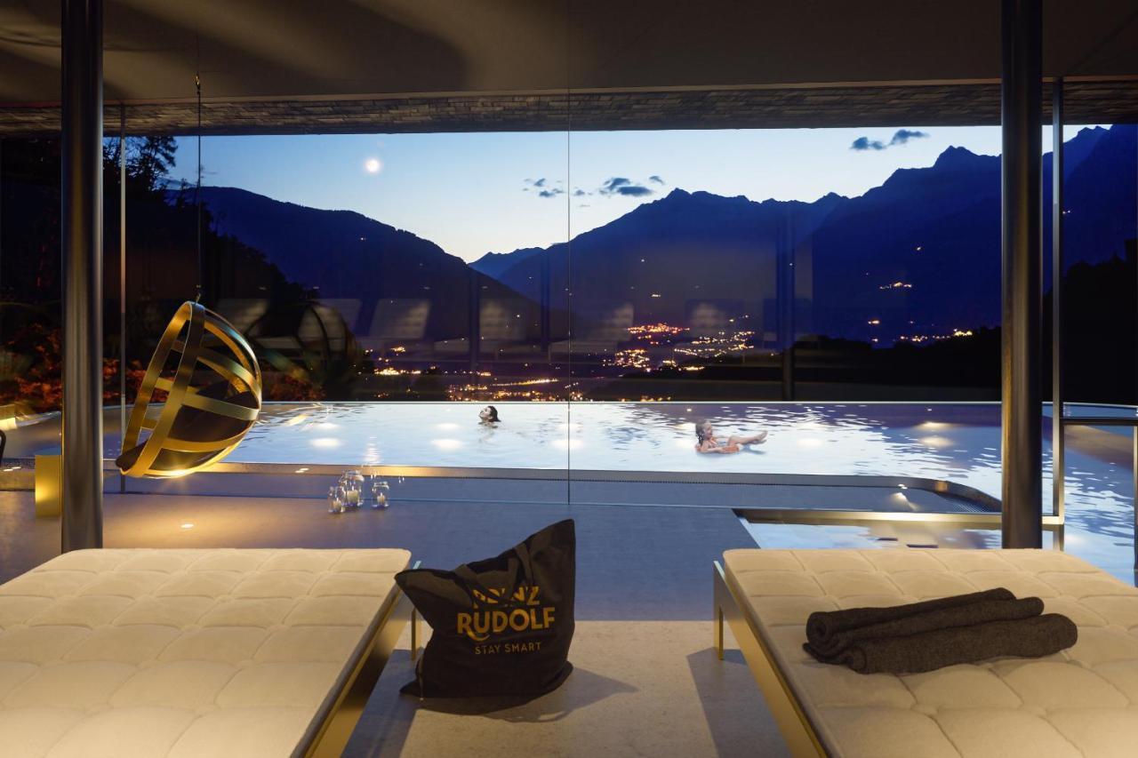 Prinz Rudolf Smart Hotel Merano Bagian luar foto