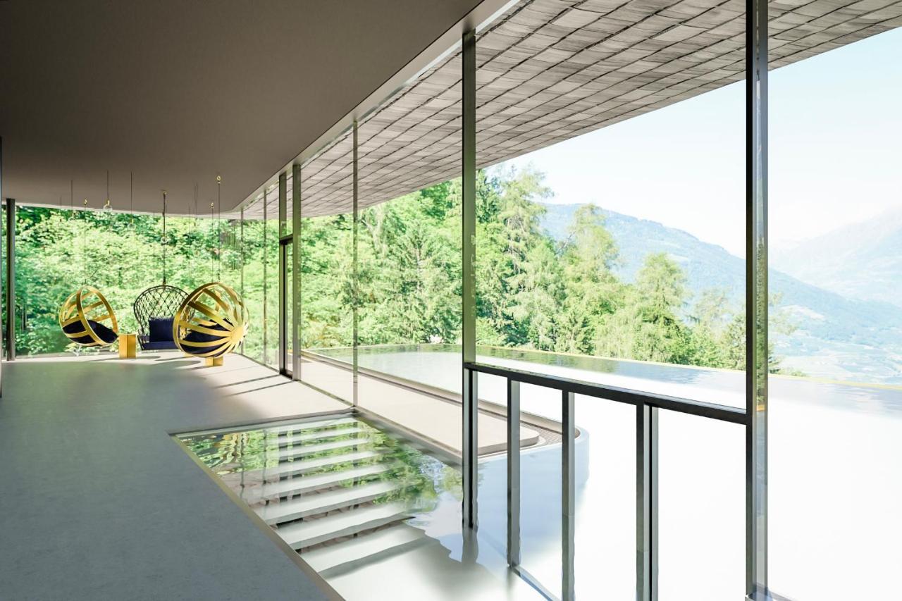 Prinz Rudolf Smart Hotel Merano Bagian luar foto