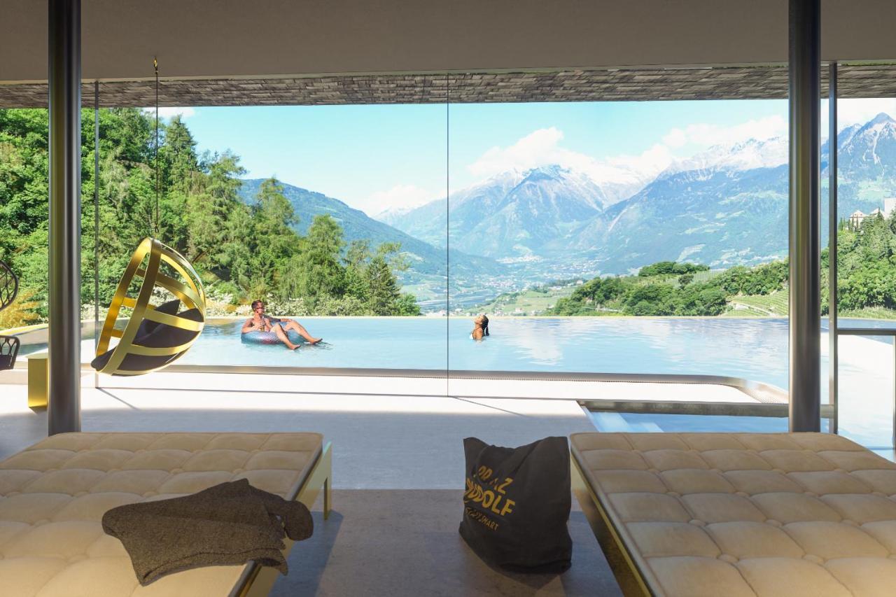 Prinz Rudolf Smart Hotel Merano Bagian luar foto