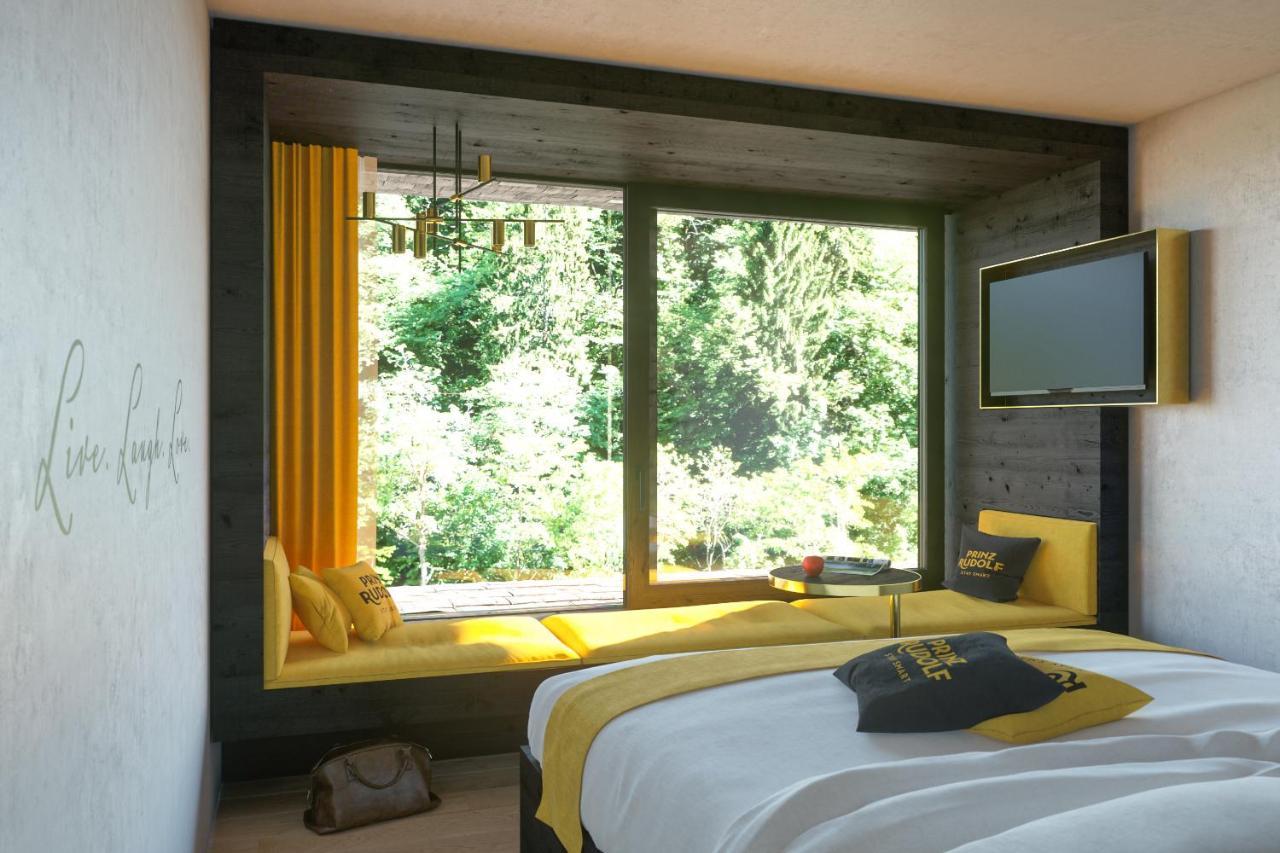 Prinz Rudolf Smart Hotel Merano Bagian luar foto